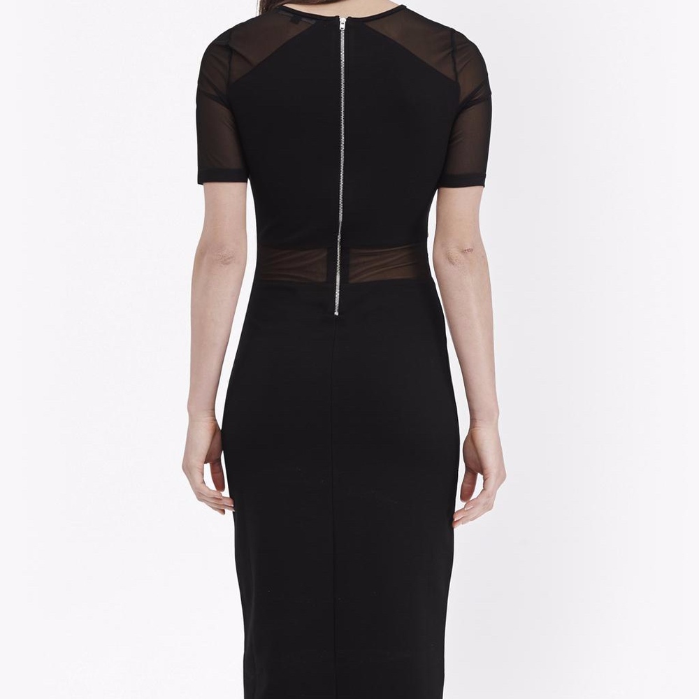 French Connection Arrow Mesh Dress, Size 6